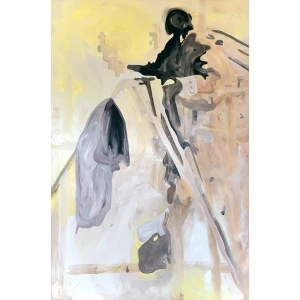 Clare Woods. Strike, 2017.