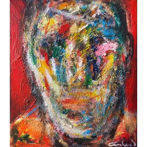 Gunleif Grube. Livsmaske, 2003.