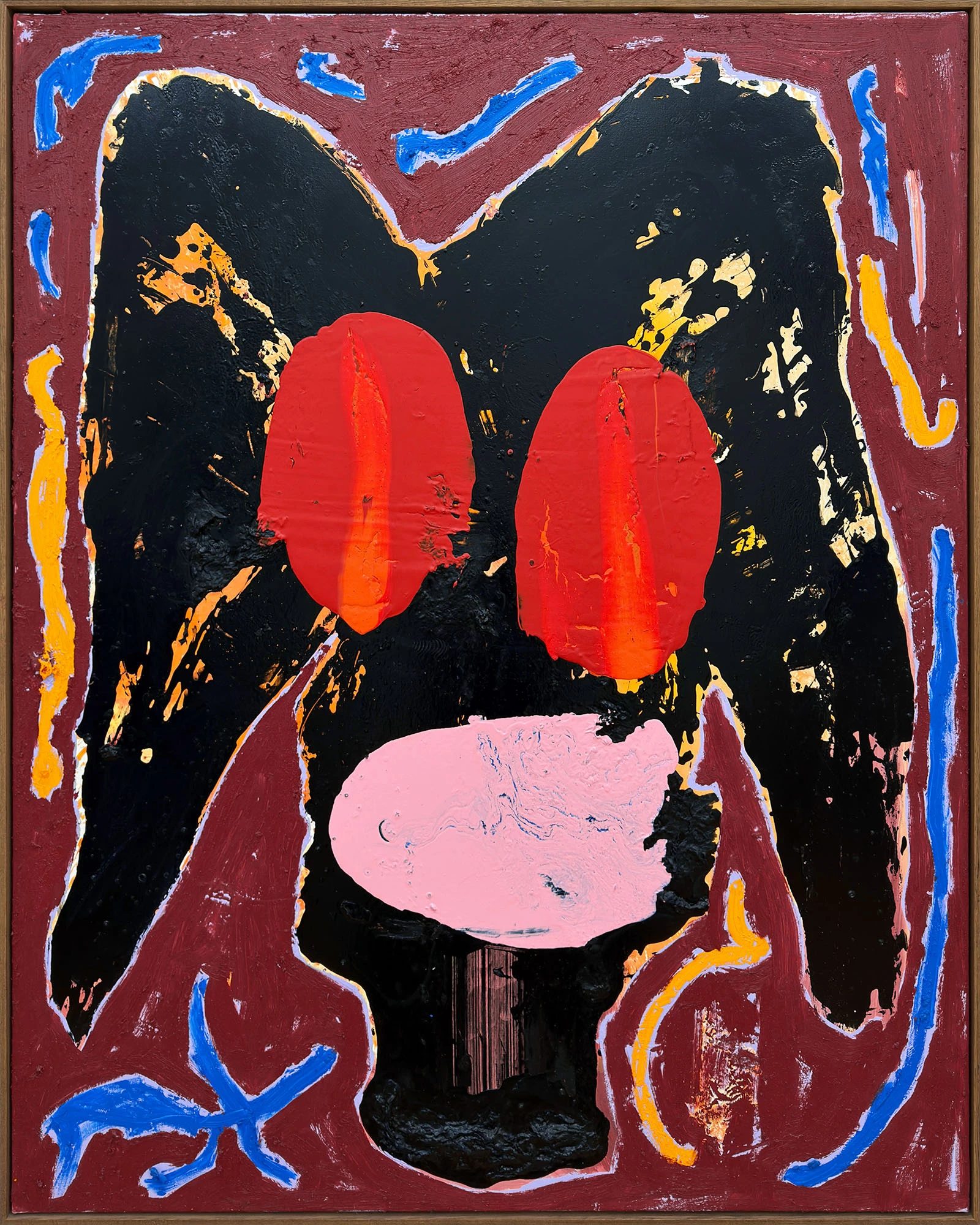 Jack Kabangu. Stjerner på himlen, 2023. - Billede 2