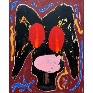 Jack Kabangu. Stjerner på himlen, 2023.