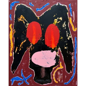 Jack Kabangu. Stjerner på himlen, 2023.