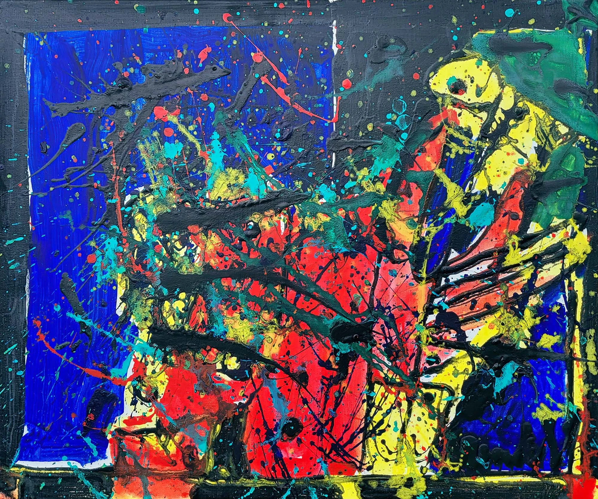 Knud Nielsen. Summertime, 2005.