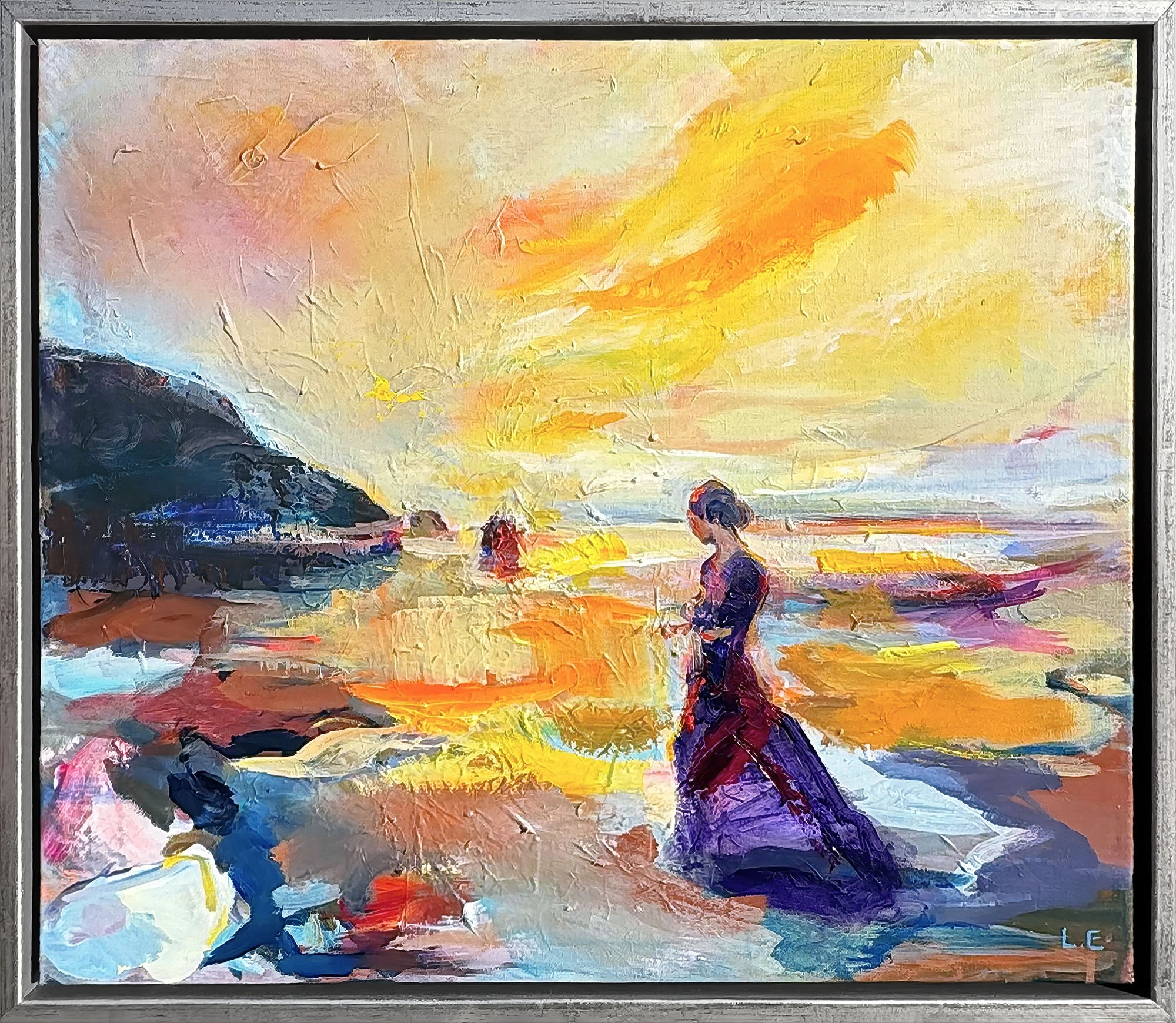 Lisbeth Ellinor. Uden titel, ca. 2010. - Billede 2