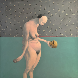 Michael Kvium. Natural Thinking, 1999.