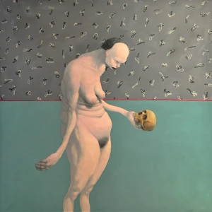 Michael Kvium. Natural Thinking, 1999.