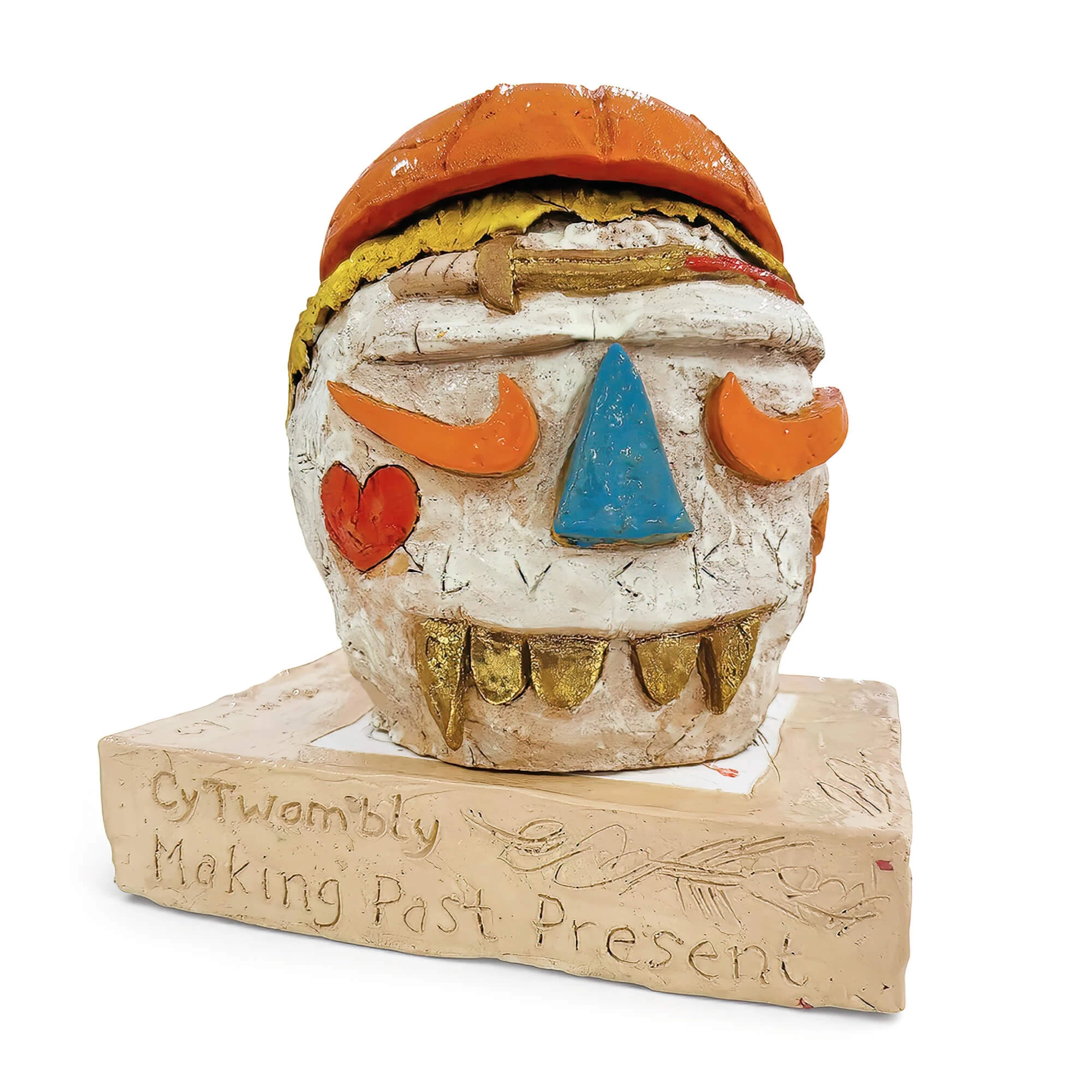 Saxon JJ Quinn. Making Past Present, 2023.