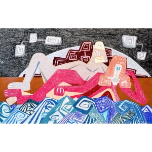 Bo Rune Madsen. Uden titel, 2020.