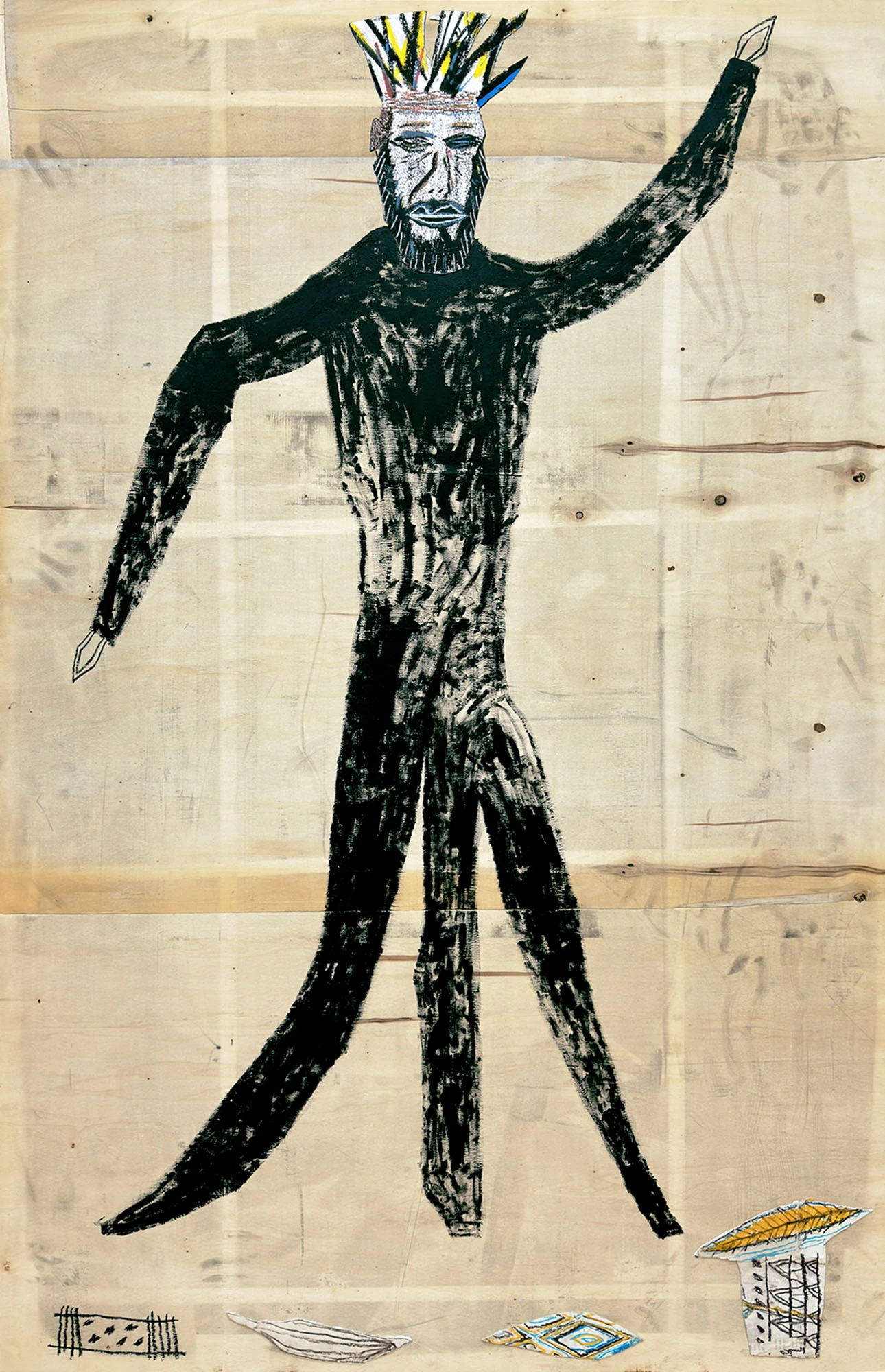 Dino Cama. Three-Legged Dancer // Kolo, 2026.