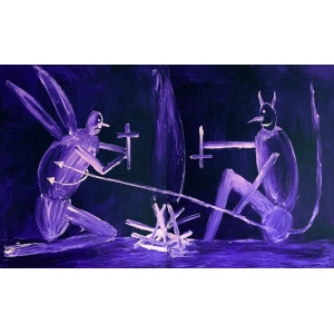 Frederik Næblerød. Uden titel, 2019.