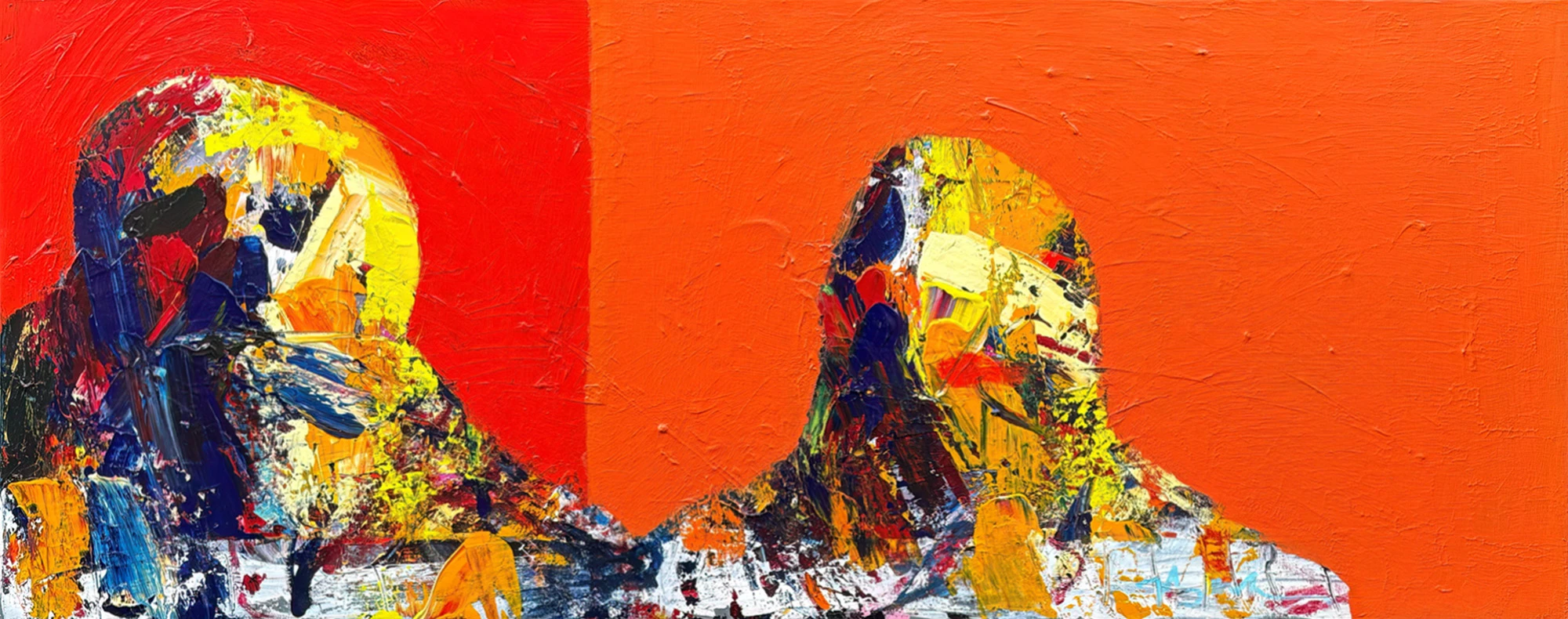 Johnny Madsen. Uden titel, ca. 2015.