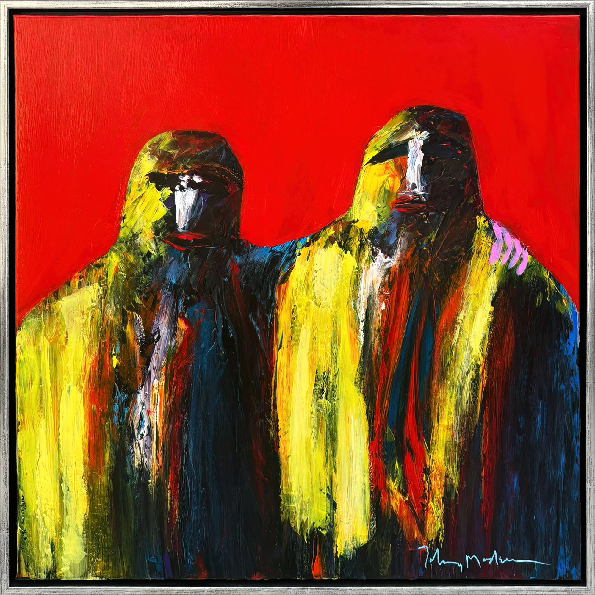 Johnny Madsen. Uden titel, ca. 2015. - Billede 2