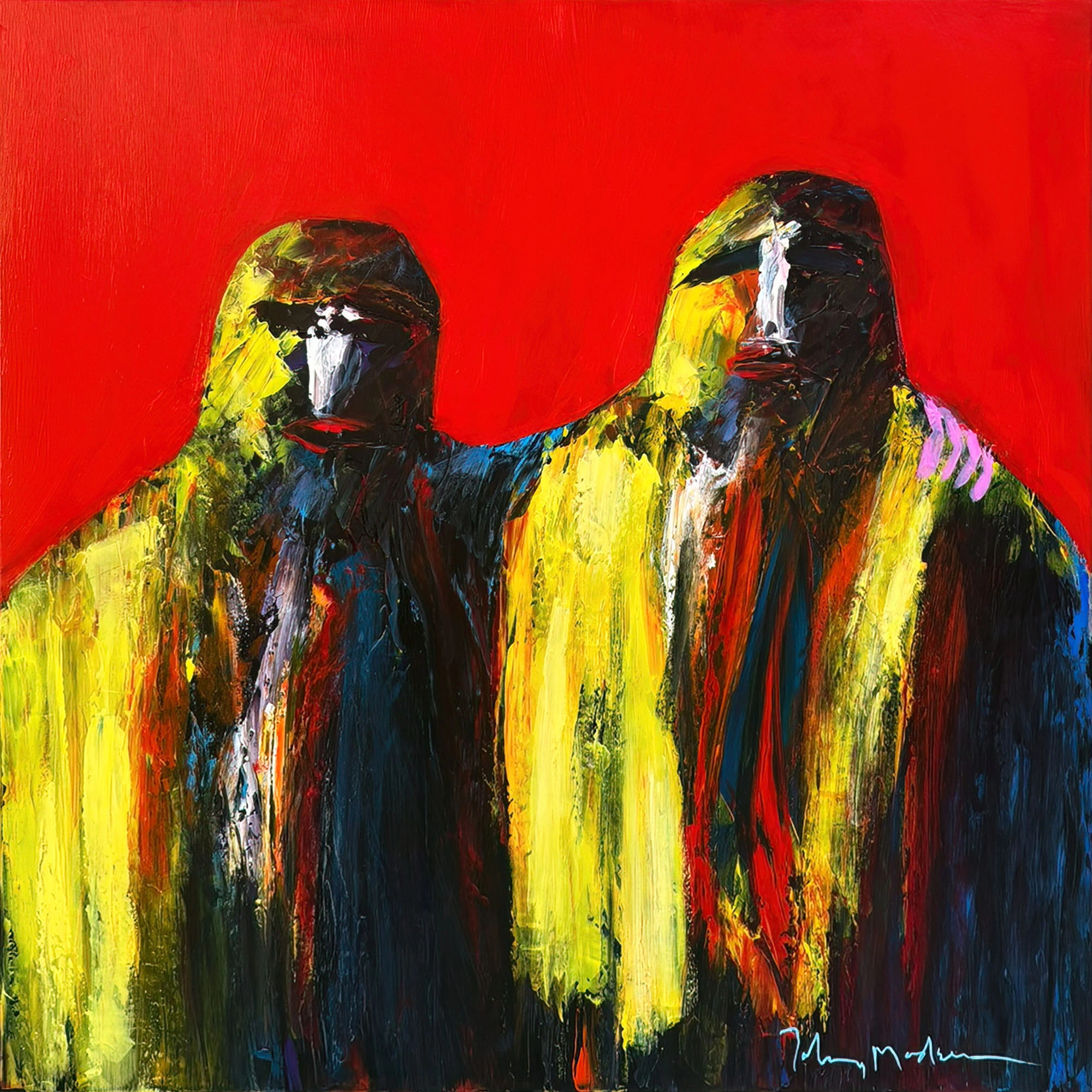 Johnny Madsen. Uden titel, ca. 2015.