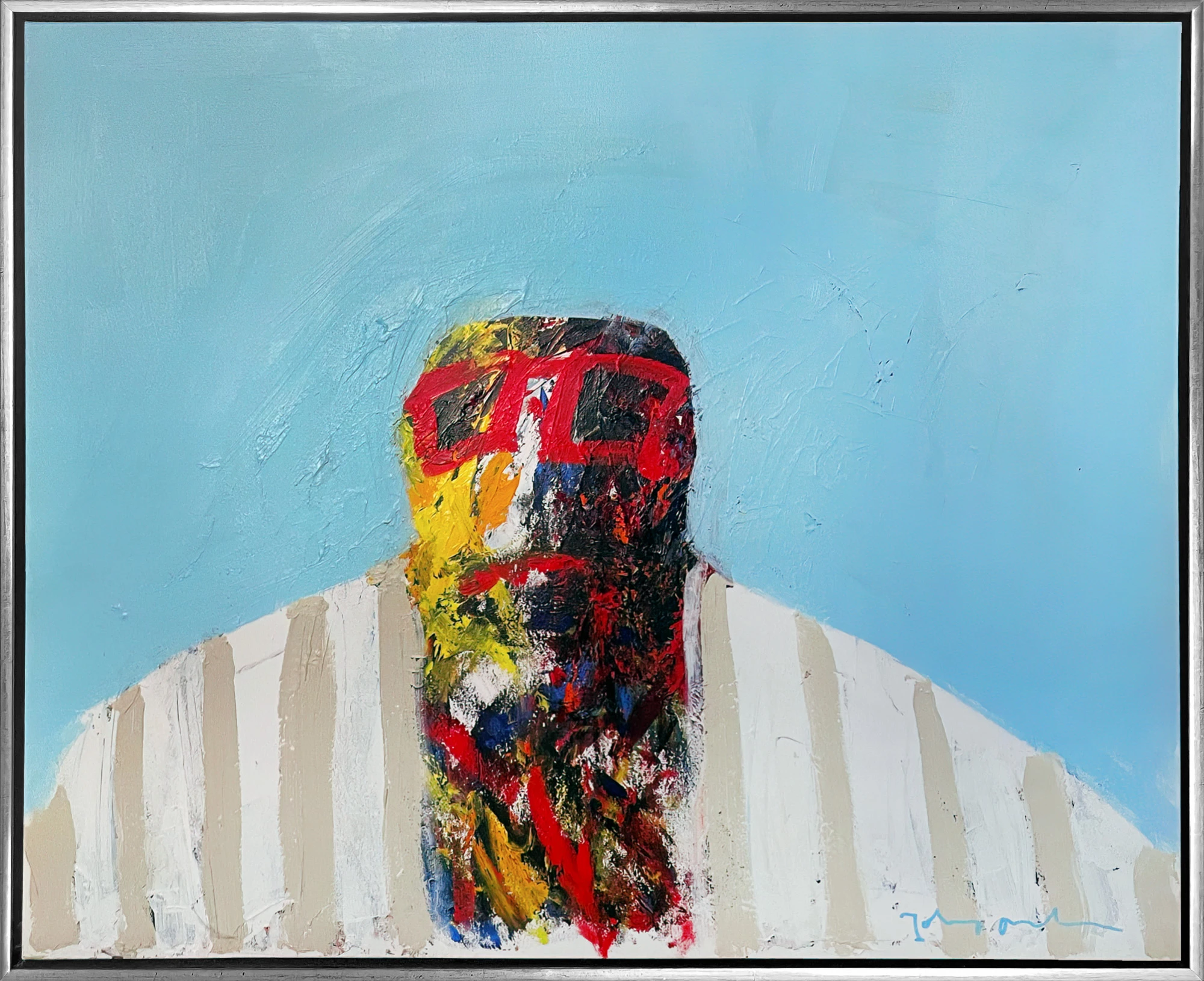 Johnny Madsen. Uden titel, 2023. - Billede 2