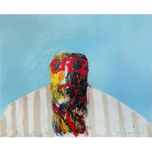 Johnny Madsen. Uden titel, 2023.