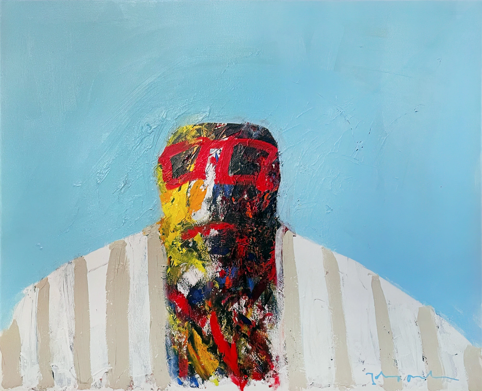 Johnny Madsen. Uden titel, 2023.