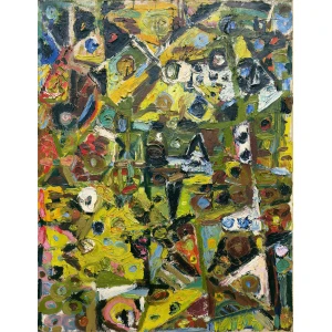 Knud Nielsen. Uden titel, 1948.