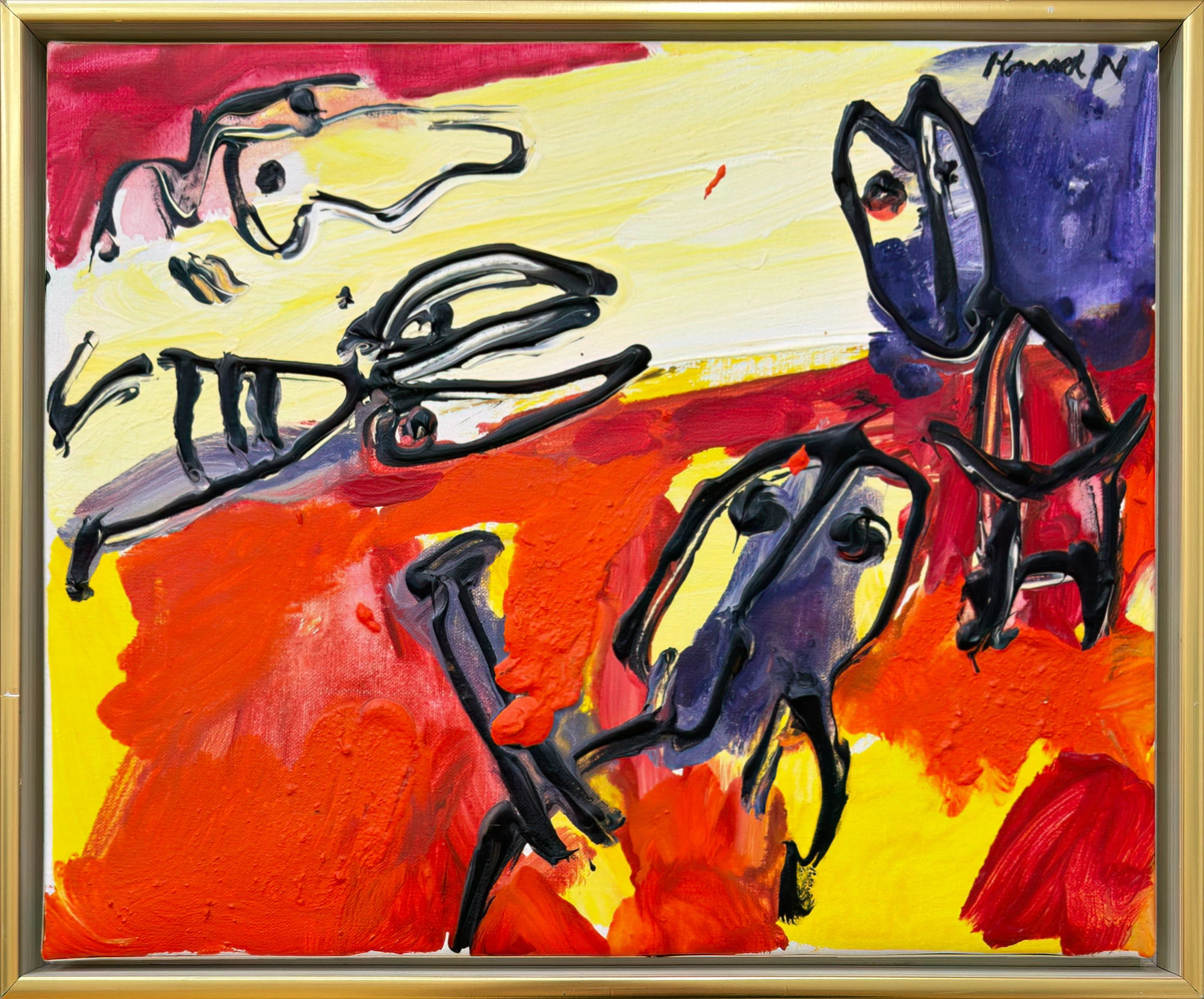 Knud Nielsen. 1. maj, 1998. - Billede 2