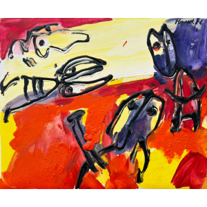 Knud Nielsen. 1. maj, 1998.