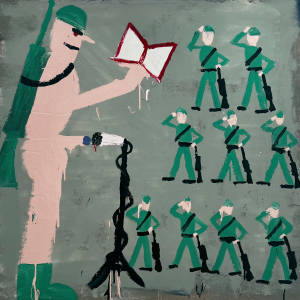 Frederik Næblerød. Uden titel, 2015.