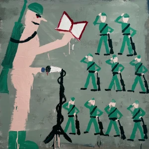 Frederik Næblerød. Uden titel, 2015.