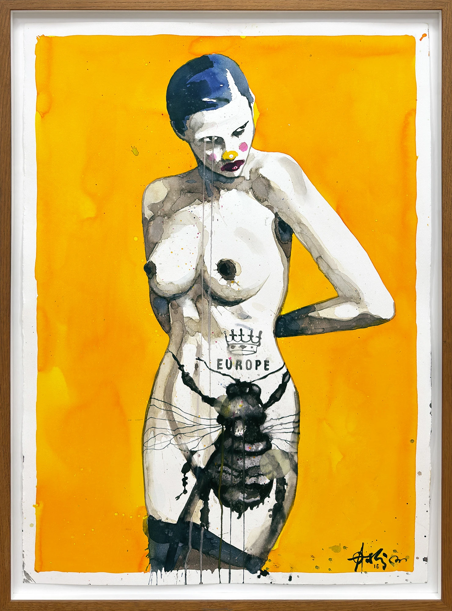 Ole Aakjær. Europe Tattoos, 2016. - Billede 2