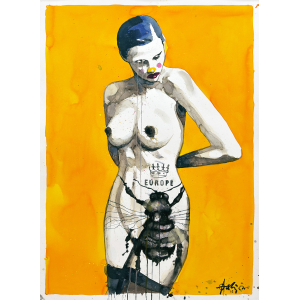 Ole Aakjær. Europe Tattoos, 2016.