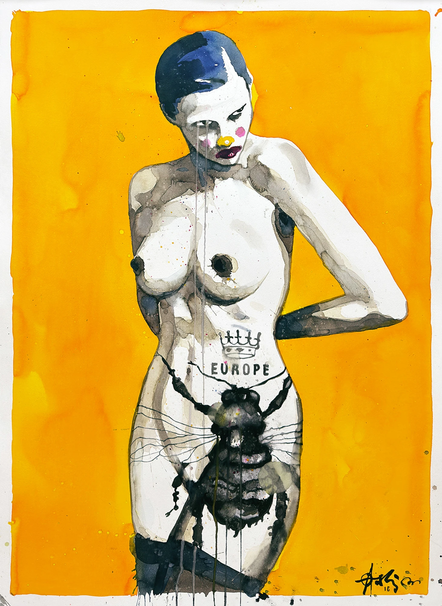 Ole Aakjær. Europe Tattoos, 2016.