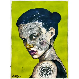 Ole Aakjær. Welcome to My World, 2016.