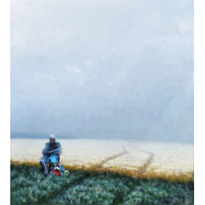 Poul Anker Bech. Ved kornmarken, 1990-1994.