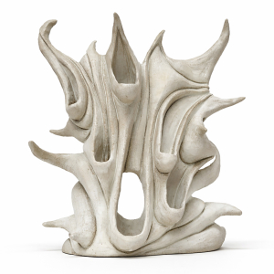 Rune Lambrecht. Gråmyr maske, 2025.