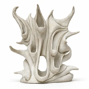 Rune Lambrecht. Gråmyr maske, 2025.