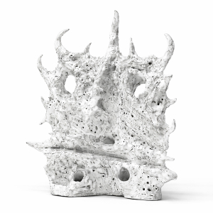 Rune Lambrecht. Hvid maske, 2026.