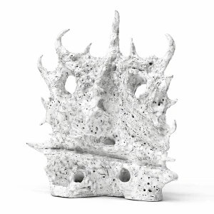 Rune Lambrecht. Hvid maske, 2026.