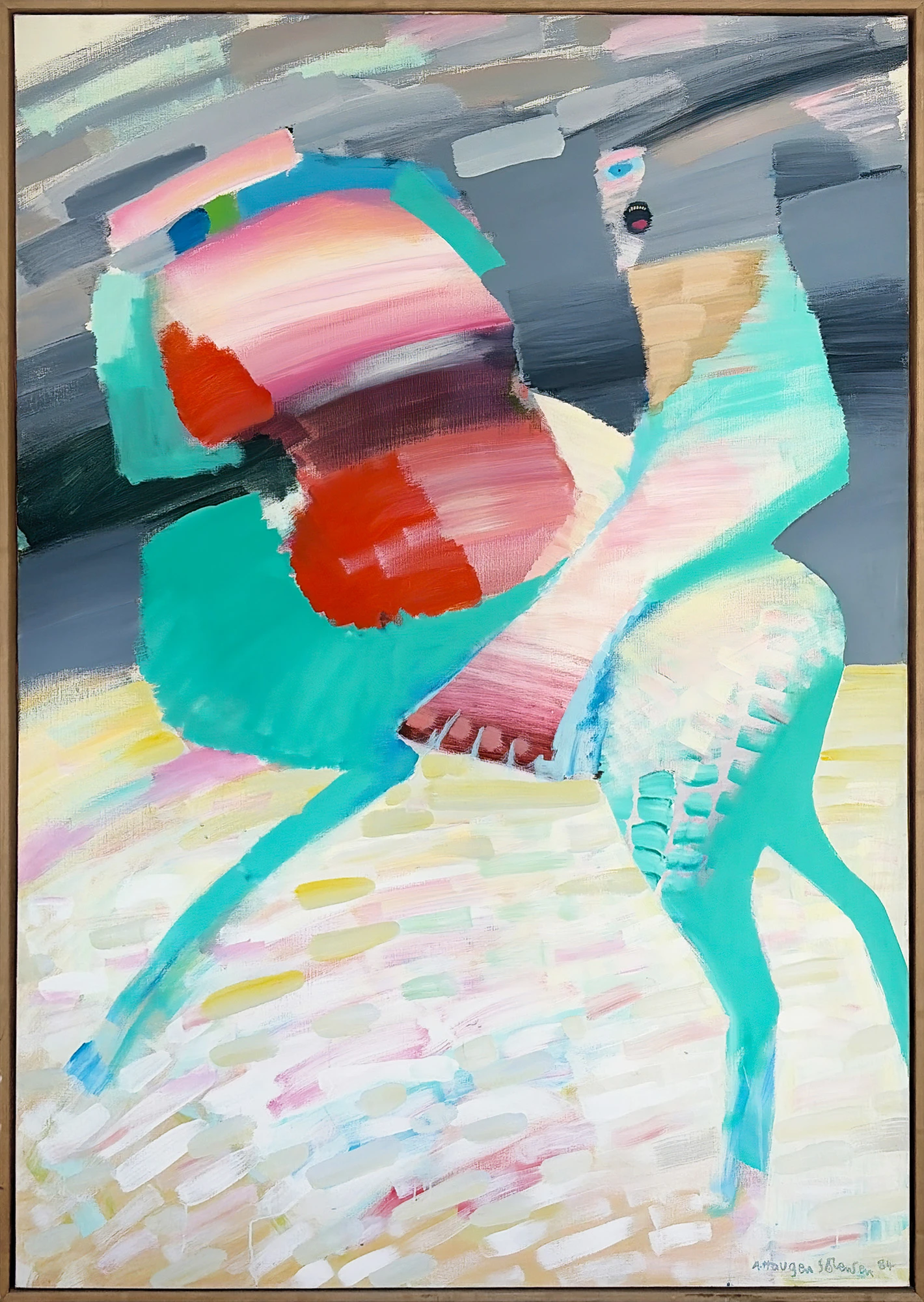 Arne Haugen Sørensen. Uden titel, 1984. - Image 2