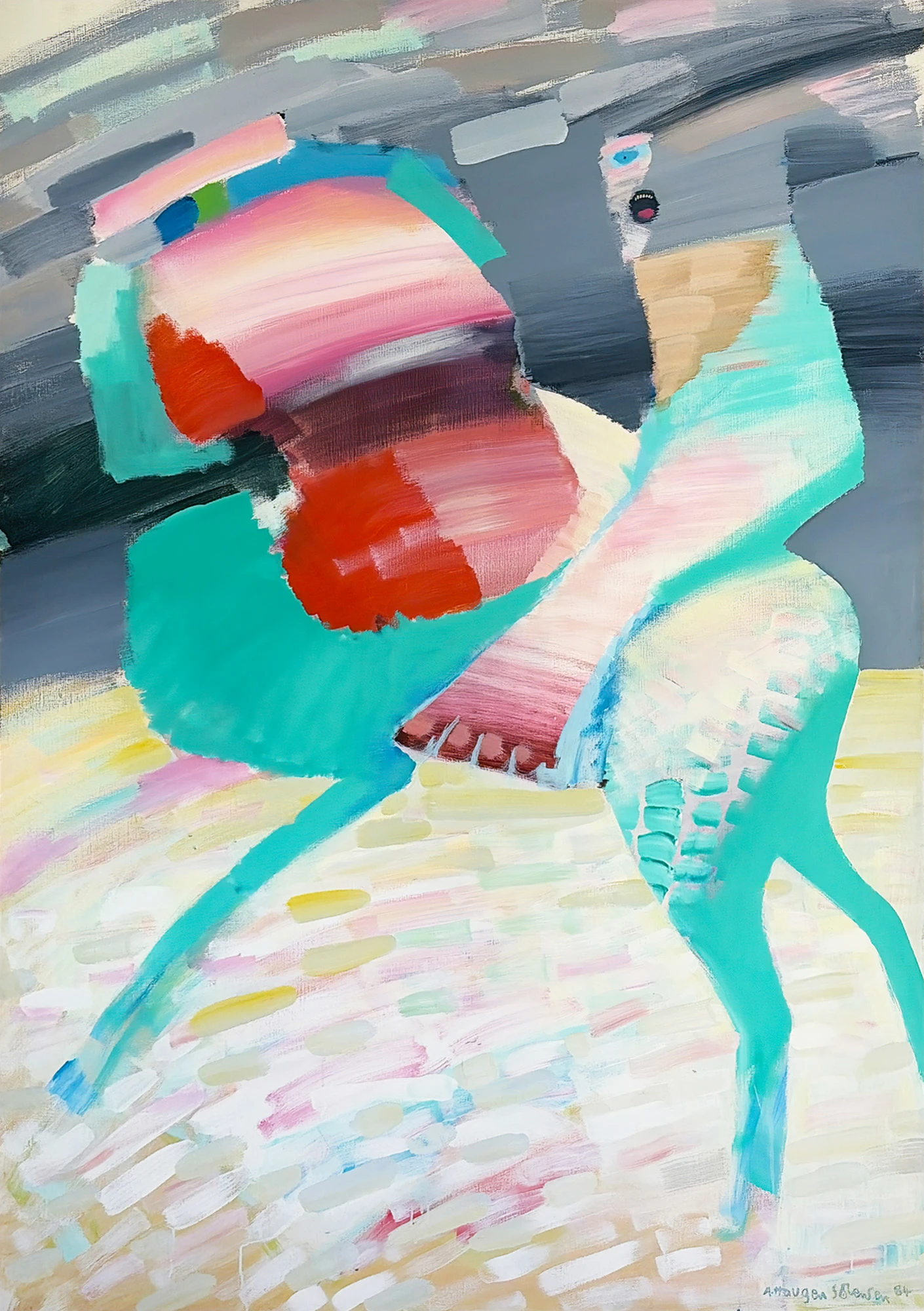 Arne Haugen Sørensen. Uden titel, 1984.