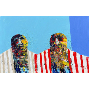 Johnny Madsen. Uden titel, 2022.