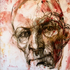 Adam Gabriel. Uden titel, 2008.