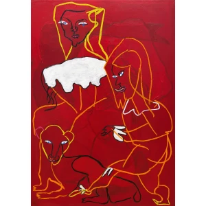 Bentemarie Kjeldbæk. Uden titel, 2002.