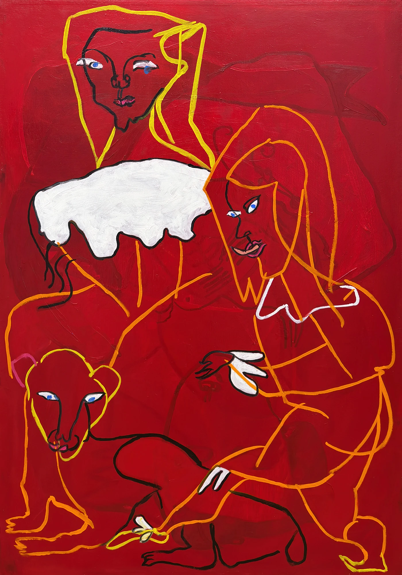 Bentemarie Kjeldbæk. Uden titel, 2002.