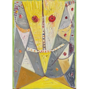 Egill Jacobsen. Uden titel, 1964.