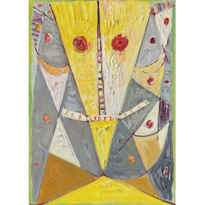 Egill Jacobsen. Uden titel, 1964.