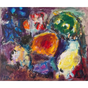 Mogens Balle. Uden titel, ca. 1980.