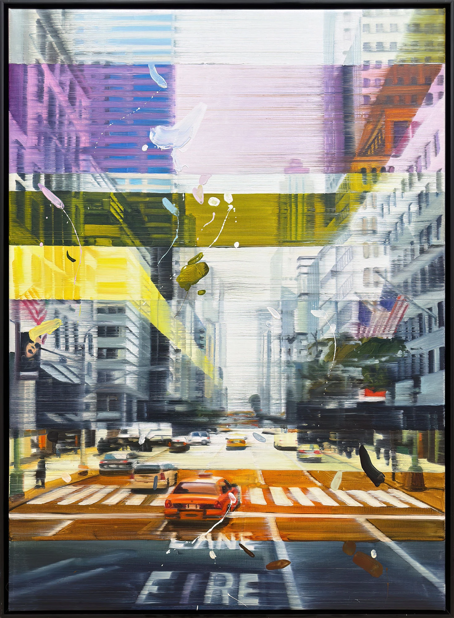 Jacob Brostrup. Fire Lane, 2008. - Billede 2