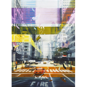 Jacob Brostrup. Fire Lane, 2008.