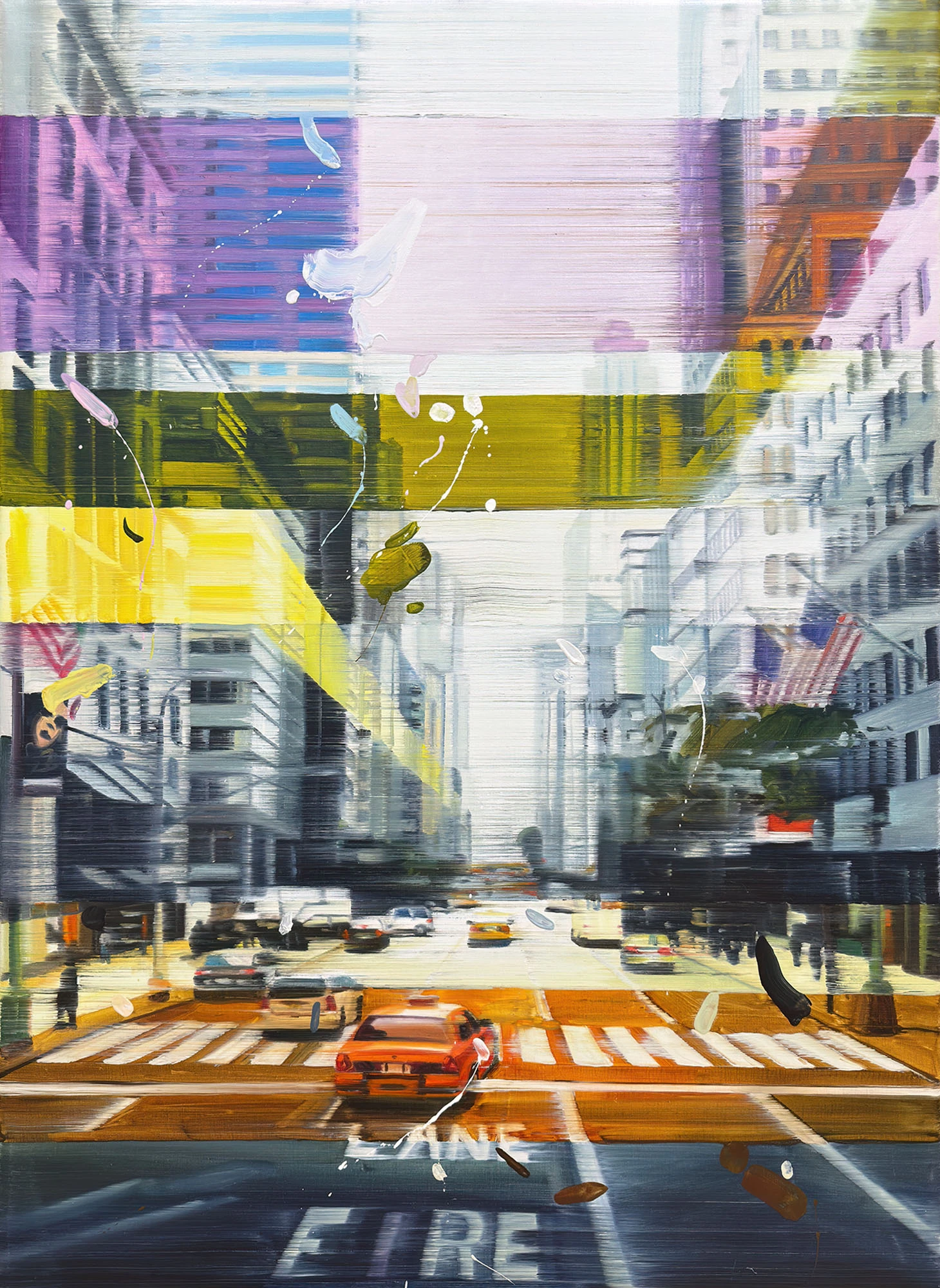 Jacob Brostrup. Fire Lane, 2008.