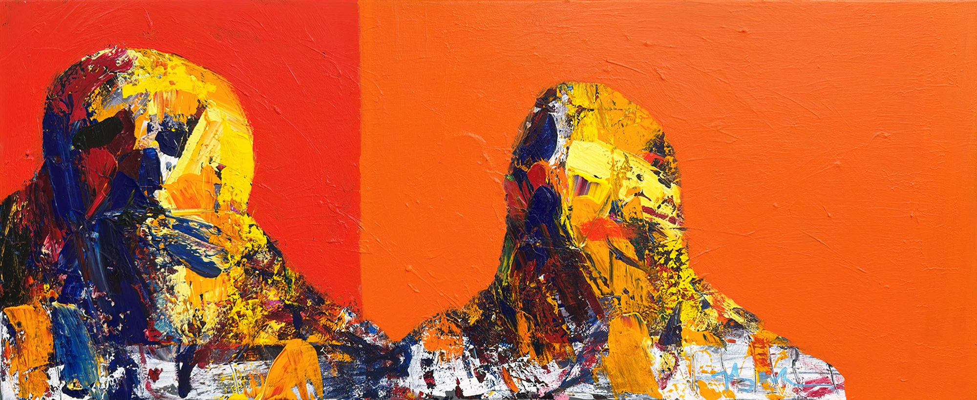 Johnny Madsen. Uden titel, ca. 2015.