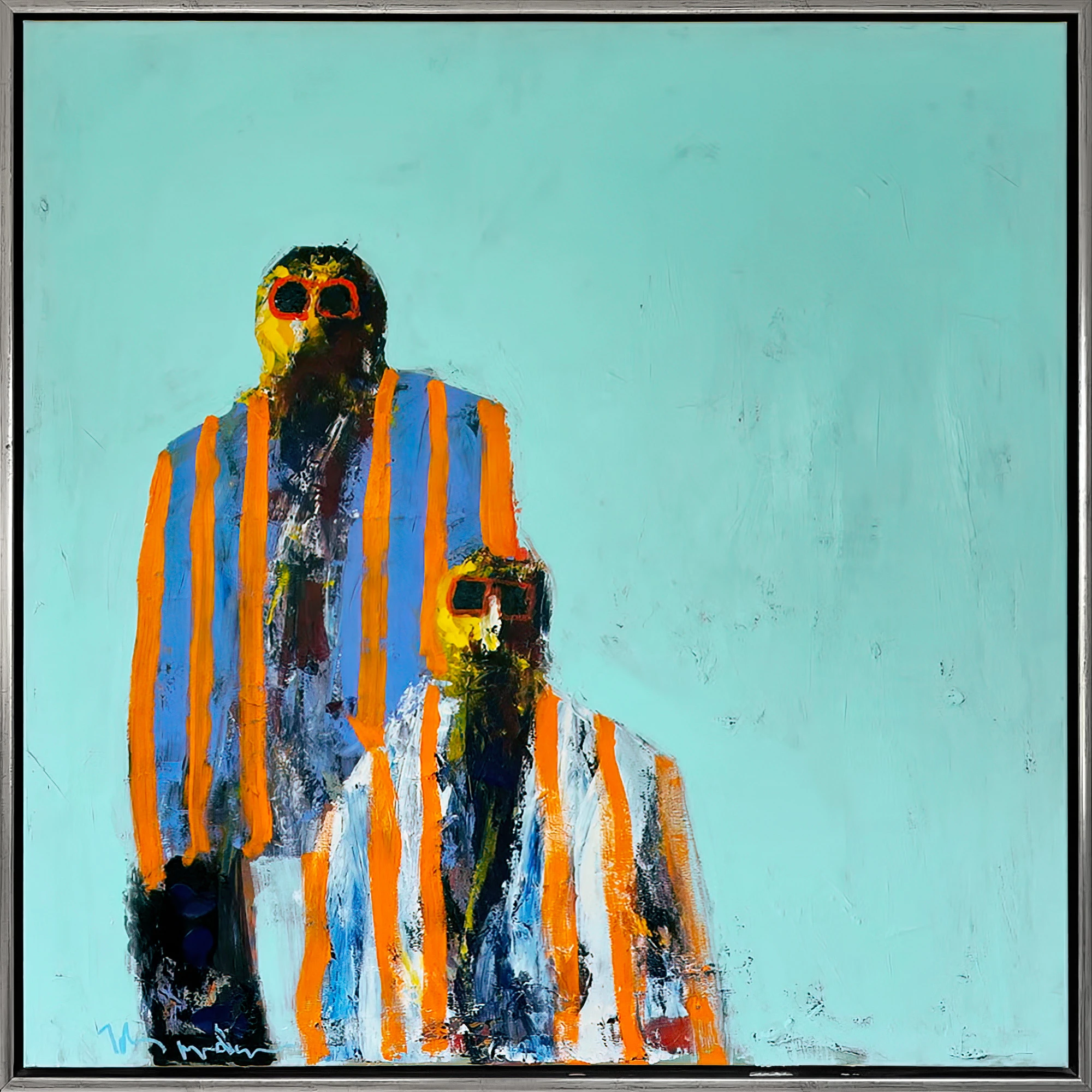 Johnny Madsen. Uden titel, ca. 2020. - Billede 2