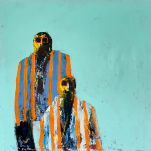 Johnny Madsen. Uden titel, ca. 2020.