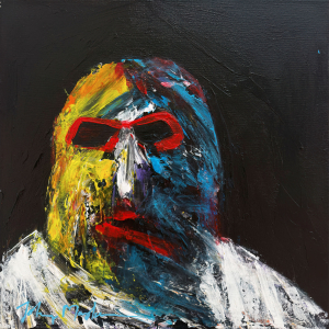 Johnny Madsen. Uden titel, ca. 2015.