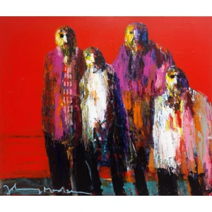 Johnny Madsen. Uden titel, ca. 2015.
